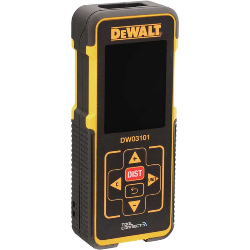 foto del prodotto dewalt accessori distanziometro laser, portata 100 m dw03101
