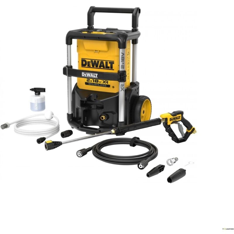 foto del prodotto dewalt accessori idropulitrice ad alta pressione 18v 165 bar, senza batteria e caricabatteria dcmpw1600n