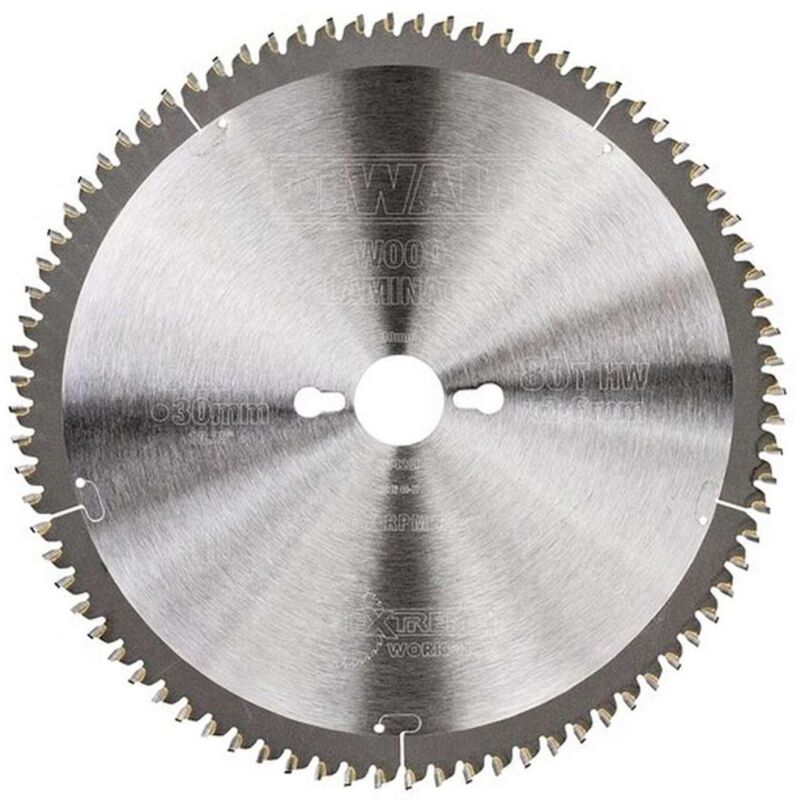 foto del prodotto dewalt accessori lama circolare 260x30 mm, 80 denti dt4280