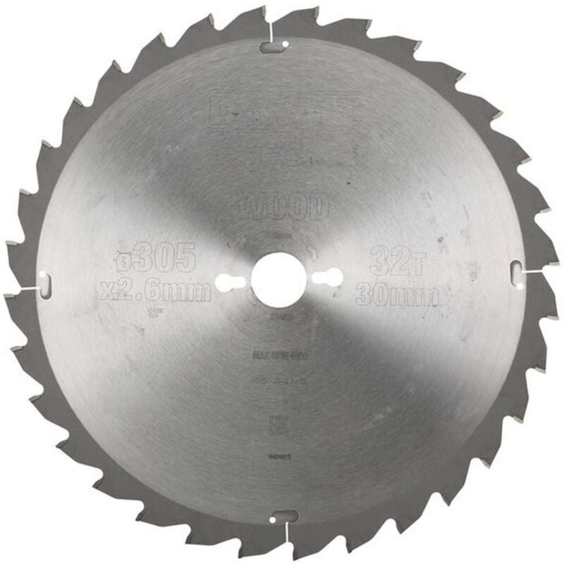 foto del prodotto dewalt accessori lama circolare 305x30 mm, 32 denti dt4210