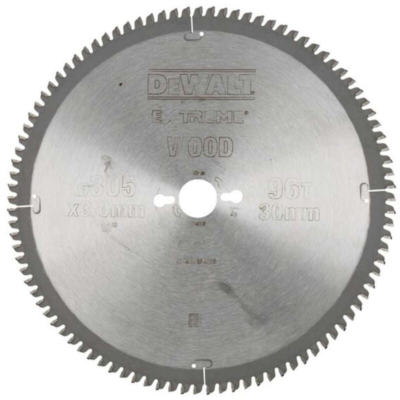 foto del prodotto dewalt accessori lama circolare 305x30 mm, 96 denti dt4290
