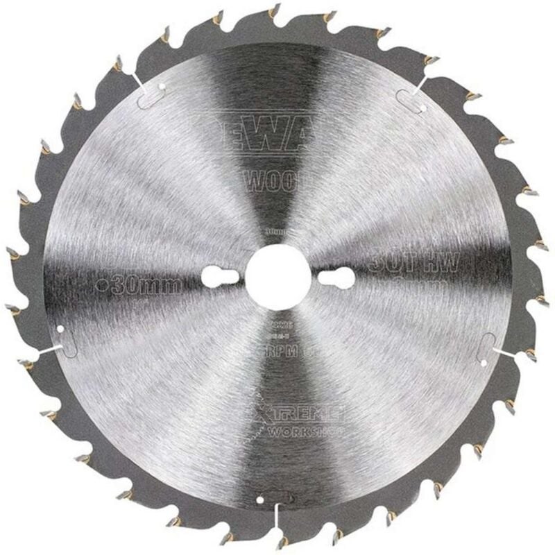 foto del prodotto dewalt accessori lama circolare per legno 250x30 mm, 30 denti dt4226