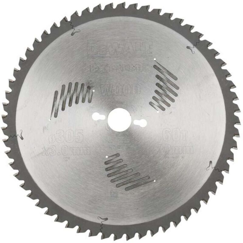 foto del prodotto dewalt accessori lama circolare per legno 305x30 mm, 60 denti dt4331