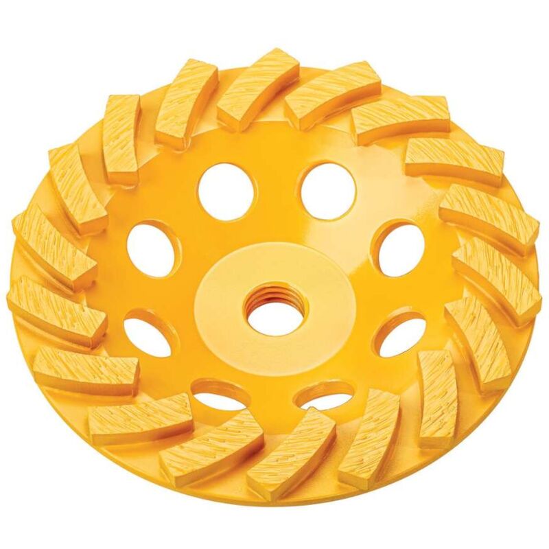 foto del prodotto dewalt accessori mola diamantata per cemento 125x22,2 mm dt3797