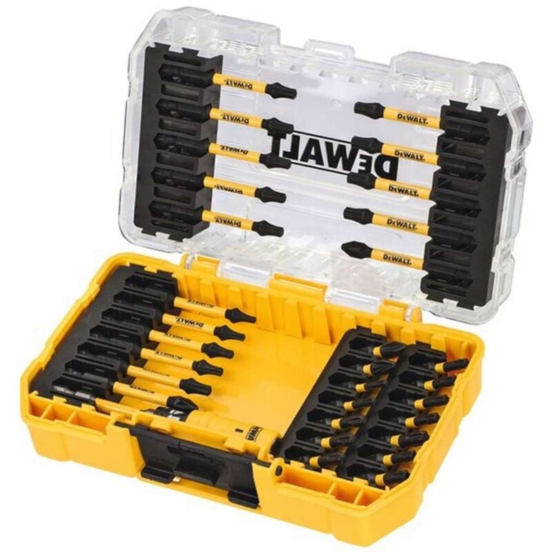 foto del prodotto dewalt accessori set da 31 bit per trapano dt70738t