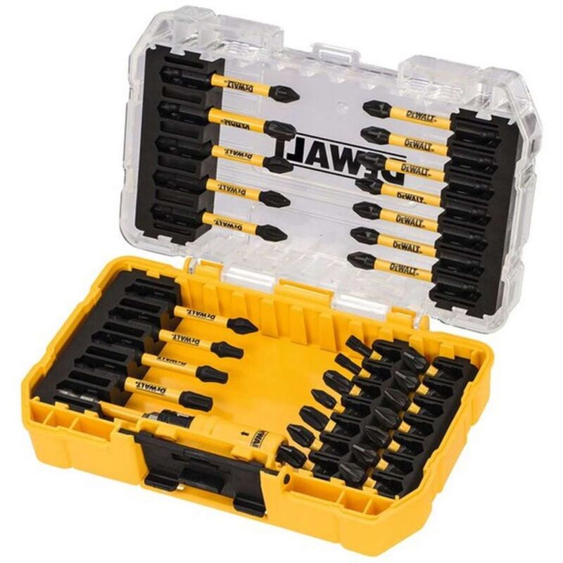 foto del prodotto dewalt accessori set da 31 bit per trapano dt70739t