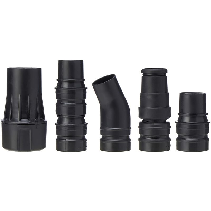 foto del prodotto dewalt accessori set di adattatori airlock per macchine per la lavorazione del legno dwv9220