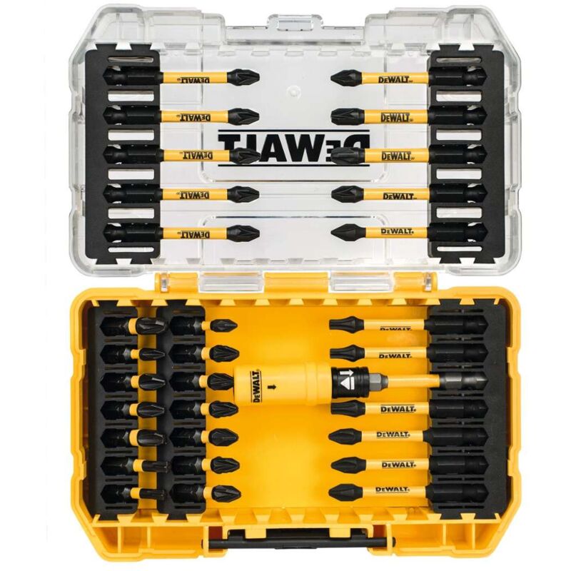 foto del prodotto dewalt accessori set di bit e punte per cacciavite da 31 pezzi flextorq dt70737t