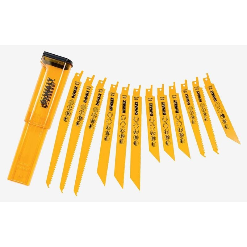 foto del prodotto dewalt accessori set di lame per sega dt2445