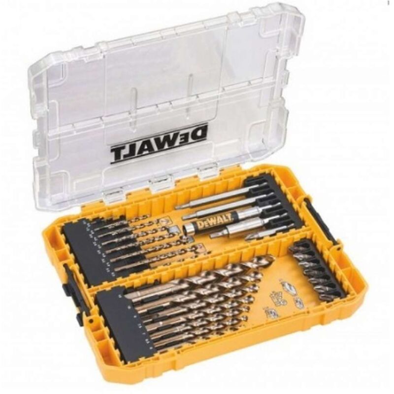 foto del prodotto dewalt accessori set di punte e bit da trapano da 35 pezzi dt70756