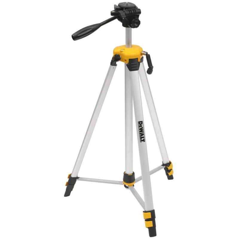 foto del prodotto dewalt accessori treppiede in alluminio, altezza 170 cm de0881t