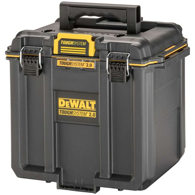 foto del prodotto dewalt - accessori - valigia portautensili tough system 2.0, mezza, profonda dwst08035-1