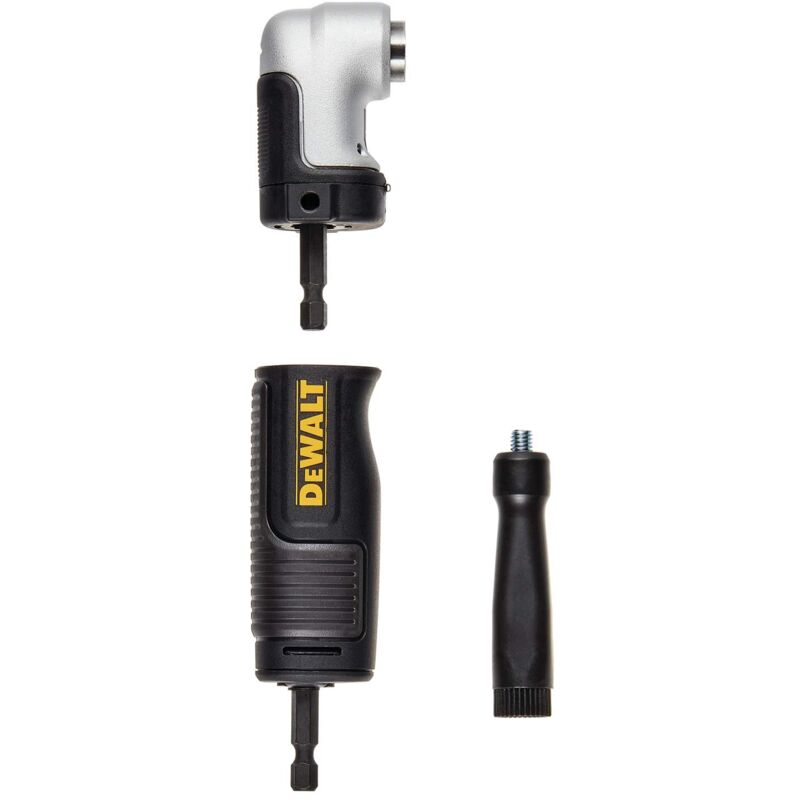 foto del prodotto dewalt adattatore ad angolo retto, attacco 2 in 1 dwamraft 