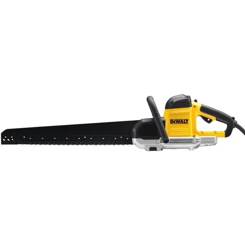 foto del prodotto dewalt alligator 430 mm sega speciale 1700w dwe397 per mattoni forati verticalmente