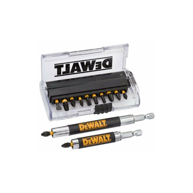 foto del prodotto dewalt assortimento di 14 pezzi di punte per avvitare dt70512t