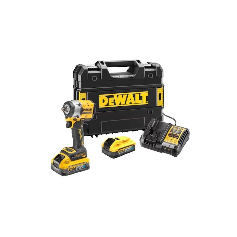 foto del prodotto dewalt avvitatore 1 2 xr 18v 5ah li ion brushless 406 nm dcf921h2t qw