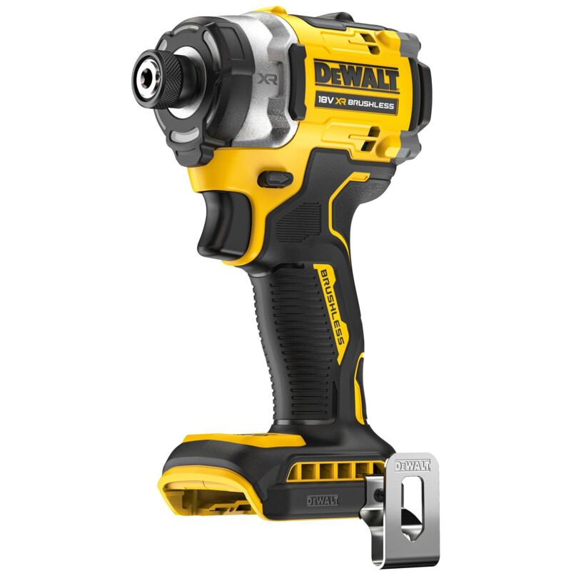 foto del prodotto dewalt avvitatore a impulsi 18v xr brushless, unit nuda, dcf860n xj