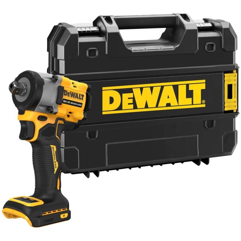 foto del prodotto dewalt avvitatore a impulsi a batteria 1 2 , 18v, v. base.