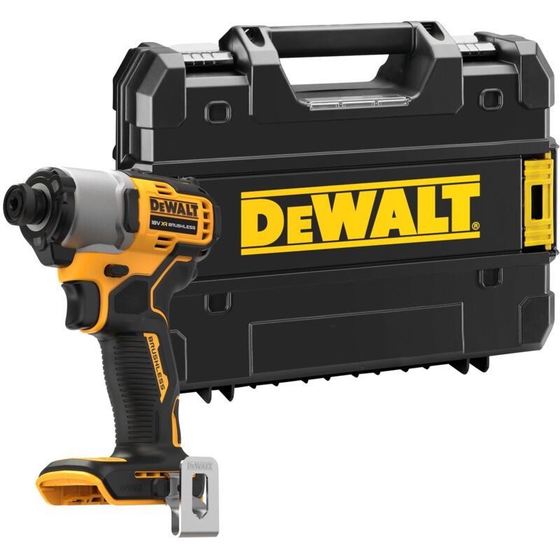 foto del prodotto dewalt avvitatore a impulsi a batteria dcf840nt, 1 4 , 18v senza batteria e caricabatterie in tstak