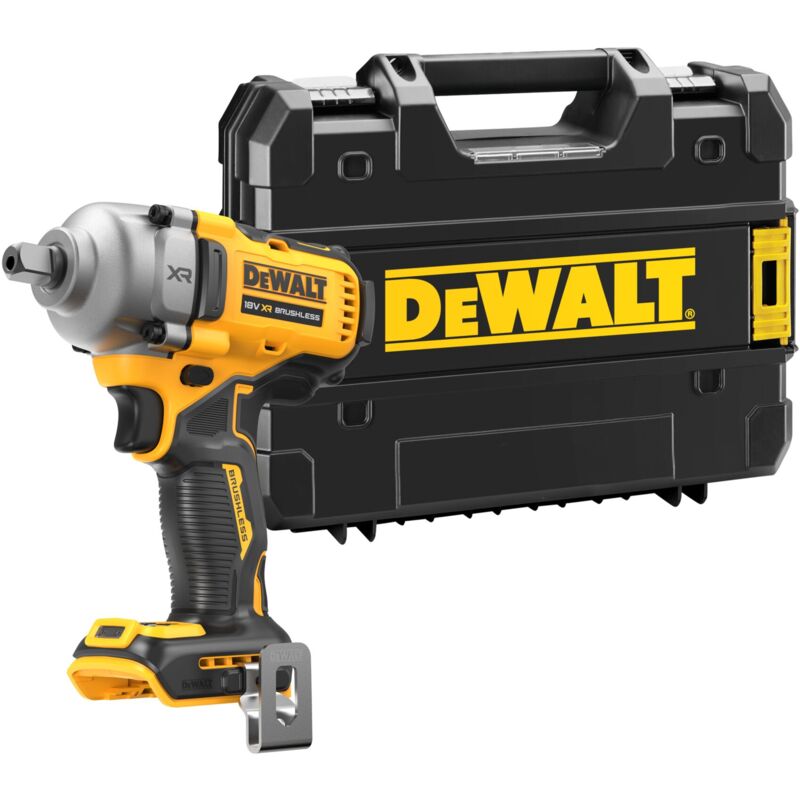 foto del prodotto dewalt avvitatore a impulsi a batteria dcf892nt, 1 2 , 18v senza batteria e caricabatterie in tstak
