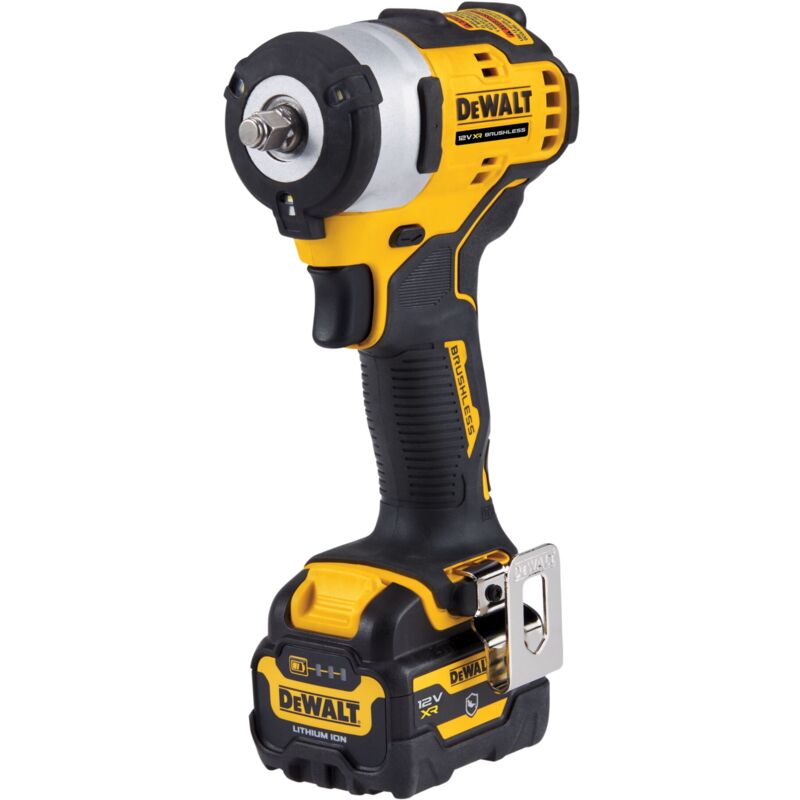foto del prodotto dewalt avvitatore a impulsi a batteria dcf903p1g, 3 8 , 12 volt, 1x 5,0 ah e caricabatterie