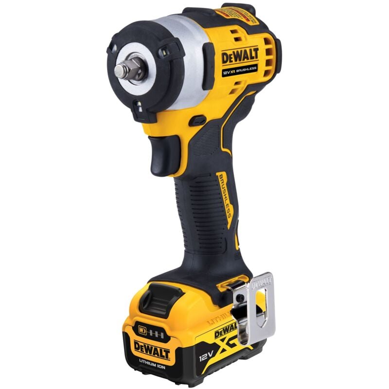 foto del prodotto dewalt avvitatore a impulsi a batteria dcf903p2 3 8 , 12 volt, 2x 5,0 ah caricatore in tstak
