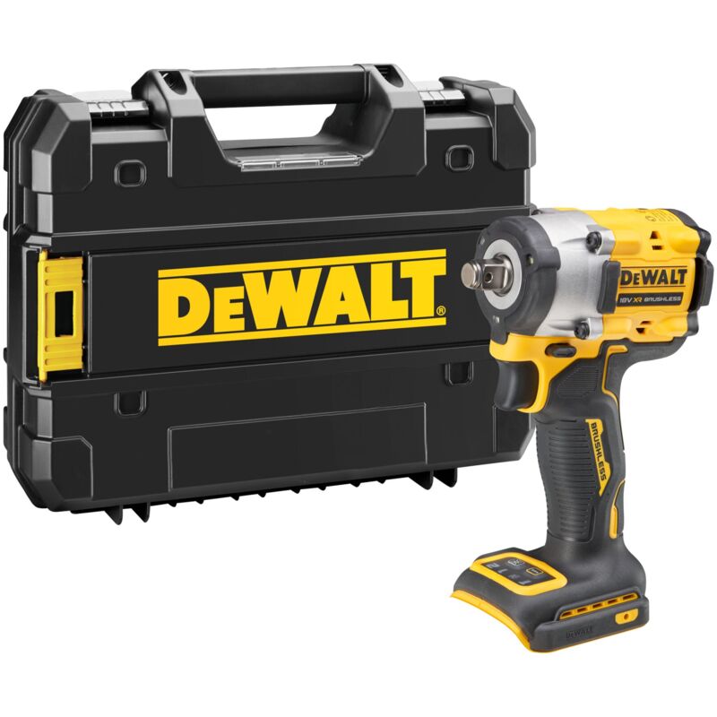 foto del prodotto dewalt avvitatore a impulsi a batteria dcf921nt, 1 2 , 18v senza batteria e caricabatterie in tstak