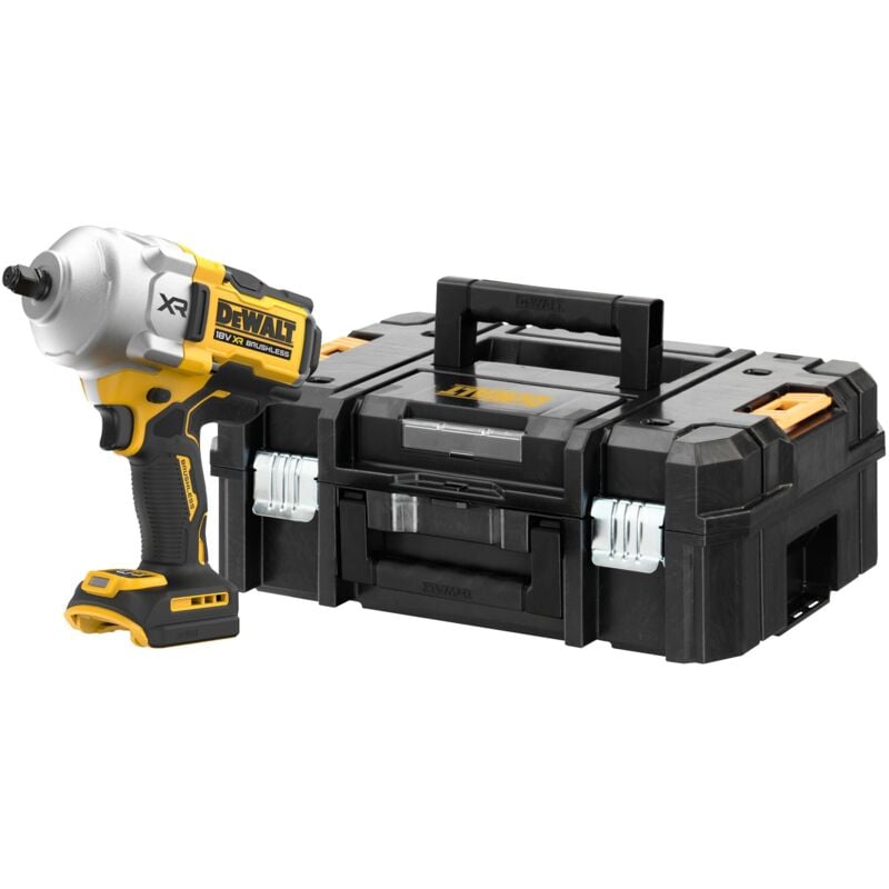 foto del prodotto dewalt avvitatore a impulsi a batteria dcf961nt, 1 2 , 18v senza batteria e caricabatterie in tstak