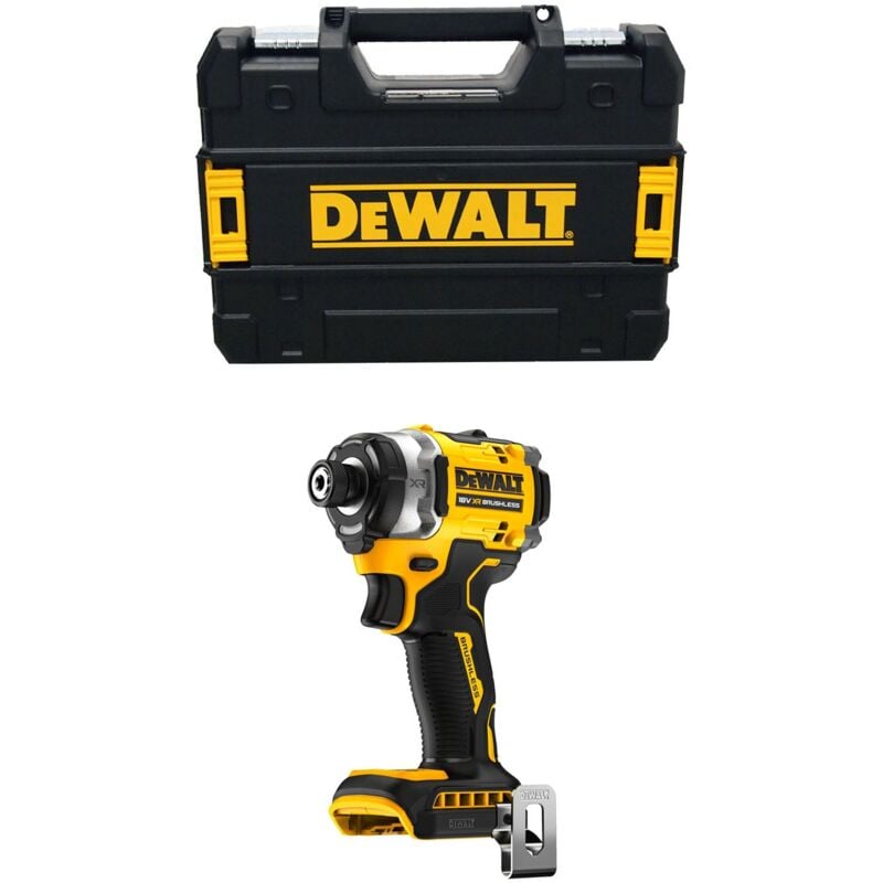 foto del prodotto dewalt avvitatore ad impulsi dcf860nt solo corpo tstak ii 