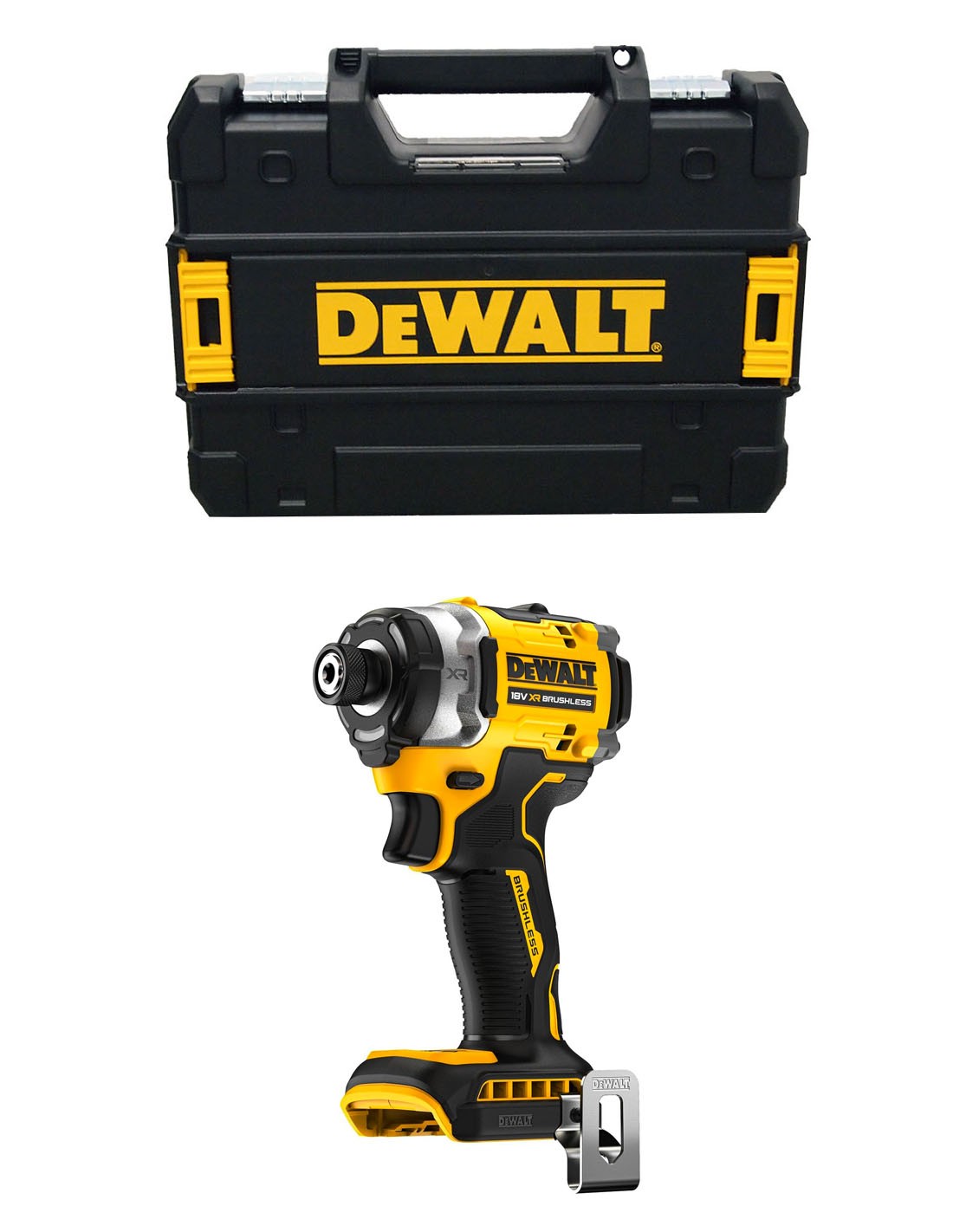 foto del prodotto dewalt avvitatore ad impulsi dcf860nt (solo corpo + tstak ii) 5035048808658