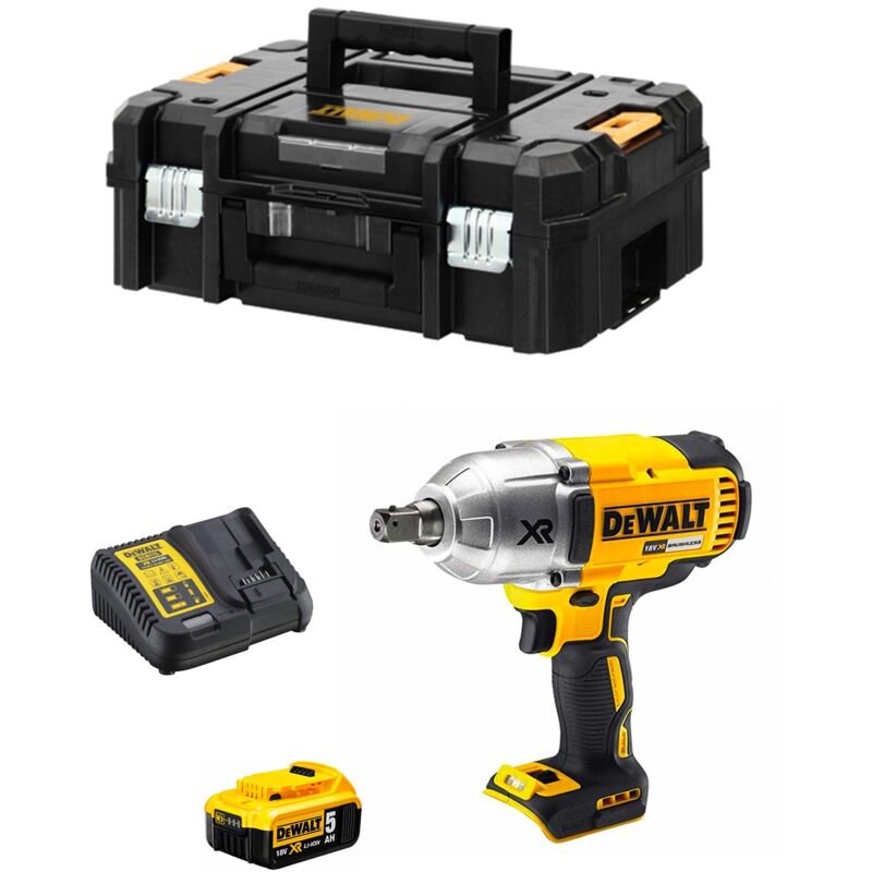 foto del prodotto dewalt avvitatore ad impulsi dcf899p1t 1 x 5,0 ah dcb115 tstak ii 