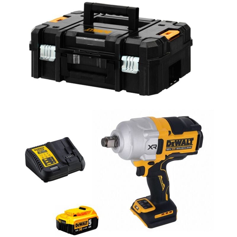 foto del prodotto dewalt avvitatore ad impulsi dcf964p1t 1 x 5,0 ah dcb115 tstak ii 