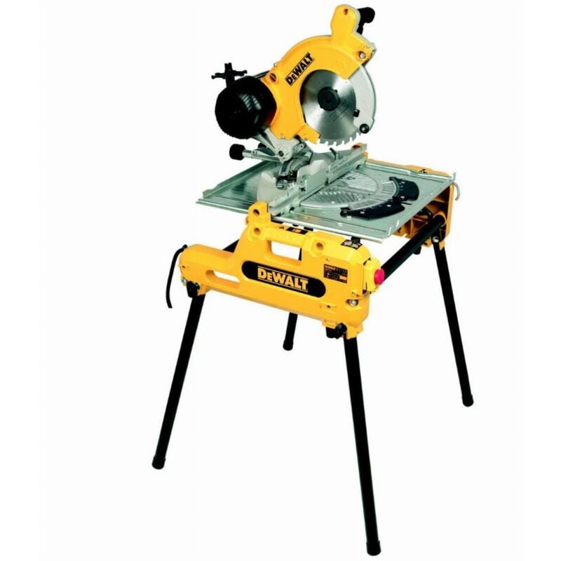 foto del prodotto dewalt - banco ribaltabile e troncatrice 2000 w - dw743n