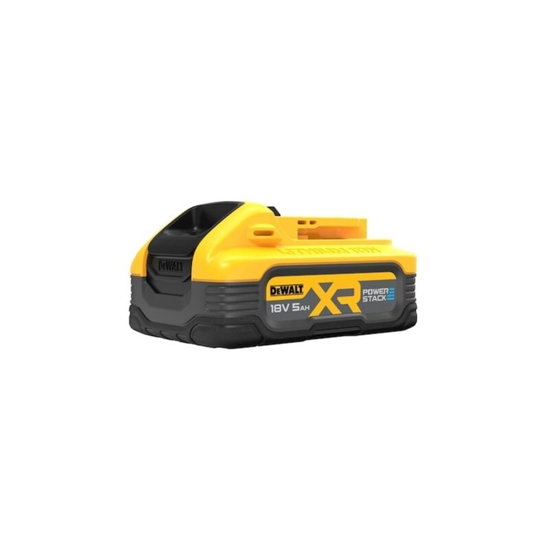foto del prodotto dewalt batteria agli ioni di litio powerstack xr 18v 5 ah dcbp518 xj