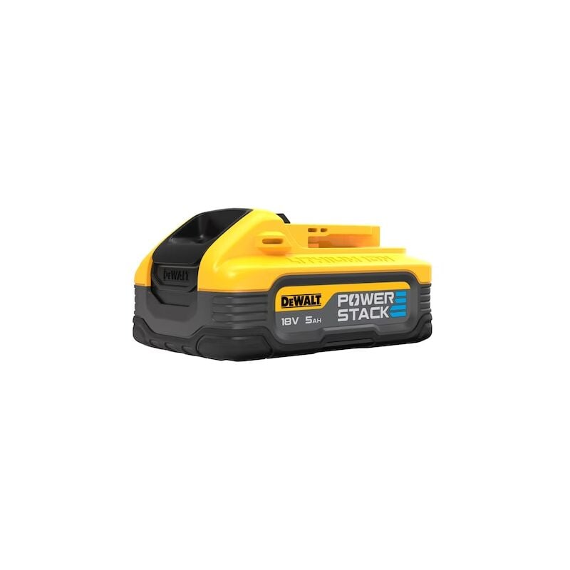 foto del prodotto dewalt batteria agli ioni di litio rinforzata powerstack xr 18v 5 ah dcbp518g xj