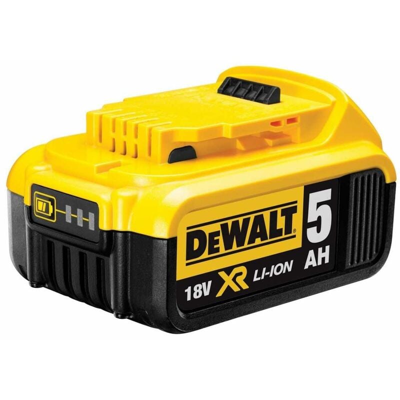 foto del prodotto dewalt batteria al litio dcb184 18v 5ah