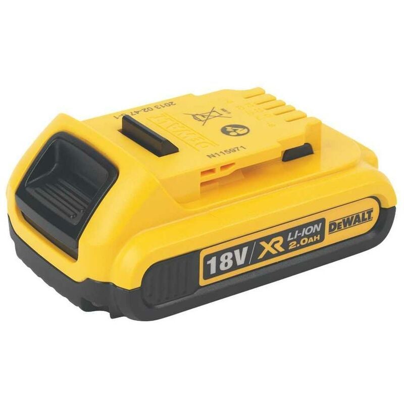 foto del prodotto dewalt batteria dcb183 18v 2.0ah