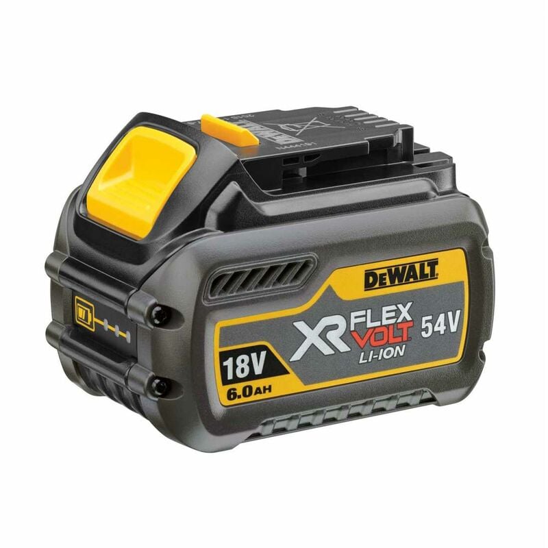 foto del prodotto dewalt batteria dcb546 xr flexvolt 18v 54v 6,0 ah