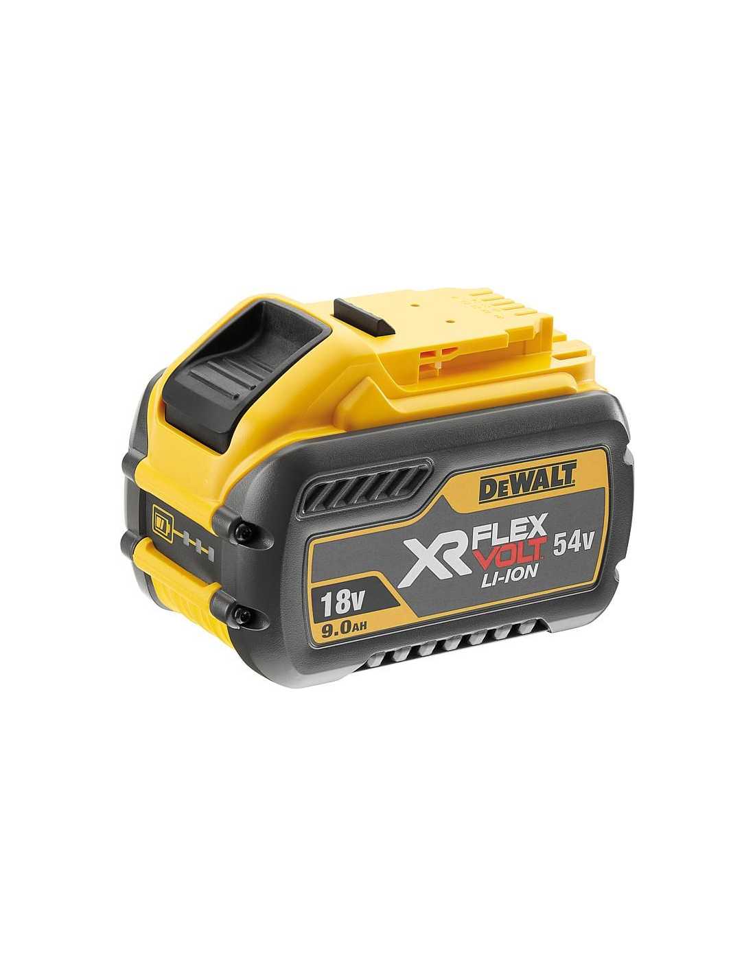 foto del prodotto dewalt batteria dcb547 flexvolt 54v 18v 9,0 ah 5035048646908