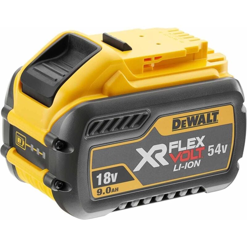 foto del prodotto dewalt batteria de 18 v xr flex volt batteria de ricambio dcb547 compatibile con strumenti de batteria dede 54 v e 18 v 2 pezzi.