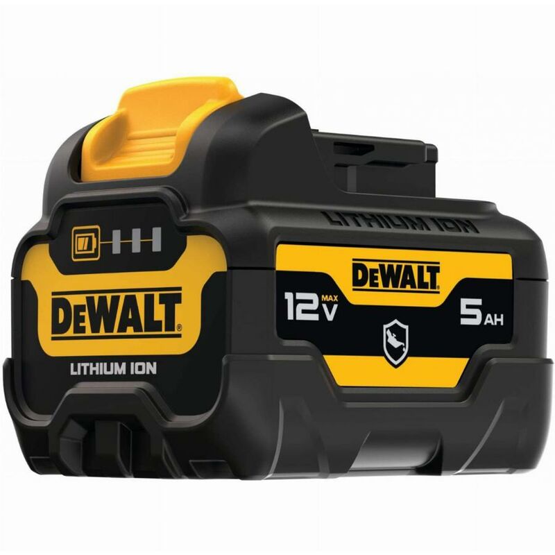 foto del prodotto dewalt batteria xr 12v 5,0 ah rinforzata dcb126g xj