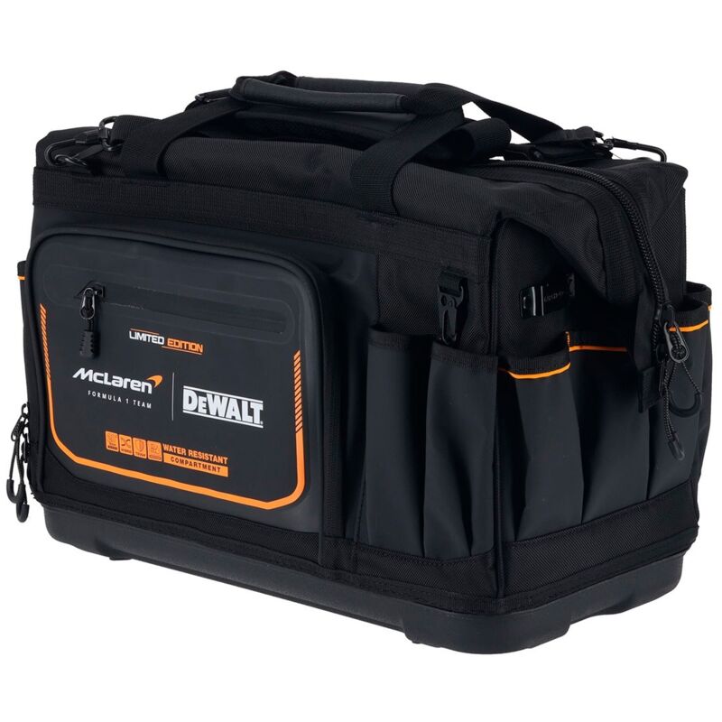 foto del prodotto dewalt borse portautensili edizione mclaren