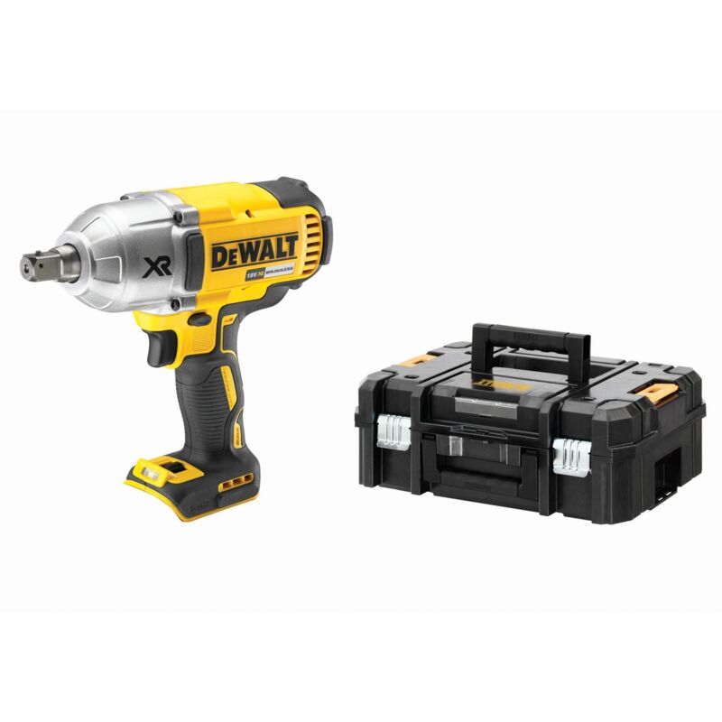 foto del prodotto dewalt boulonneuse chocs brushless 18v 950nm machine nue coffret tstak dcf899nt