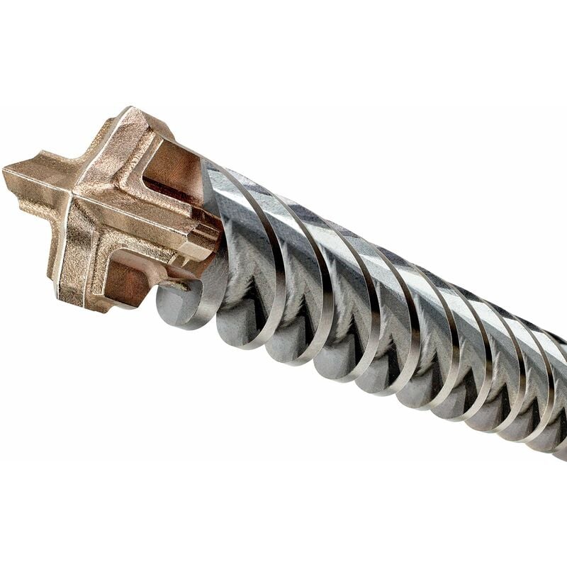 foto del prodotto dewalt broca sds, max xlr 28x570mm 4 cortes, unid 1