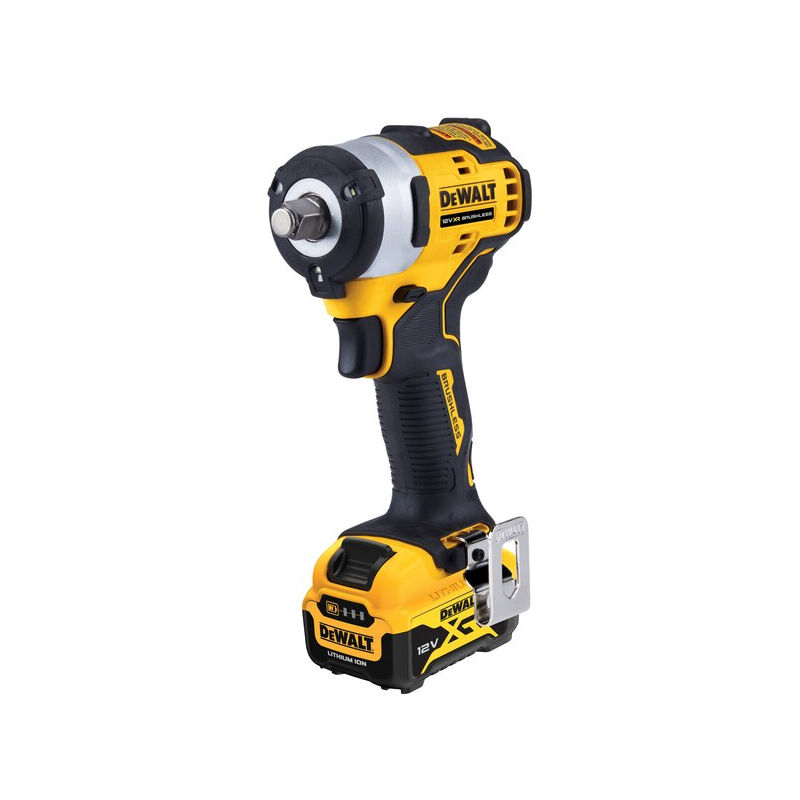foto del prodotto dewalt bullonatrice 1 2 xr 12v batteria 5ah valigetta tstak dcf901p1 qw