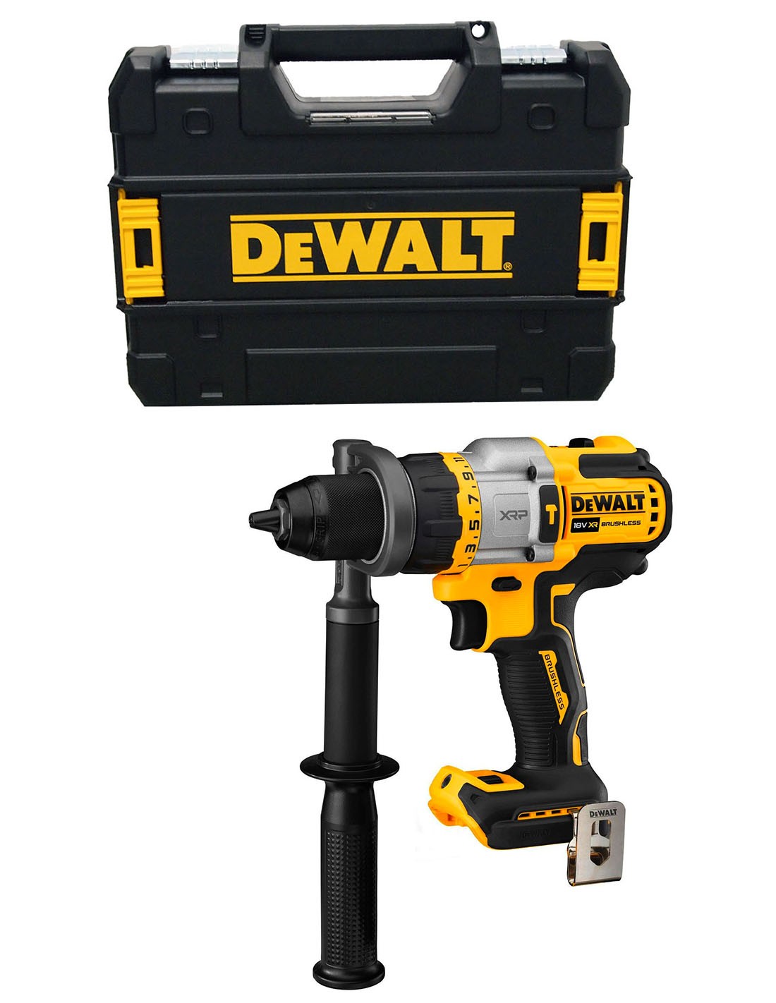 foto del prodotto dewalt cacciavite dcd999nt-xj 18 v 5035048742945