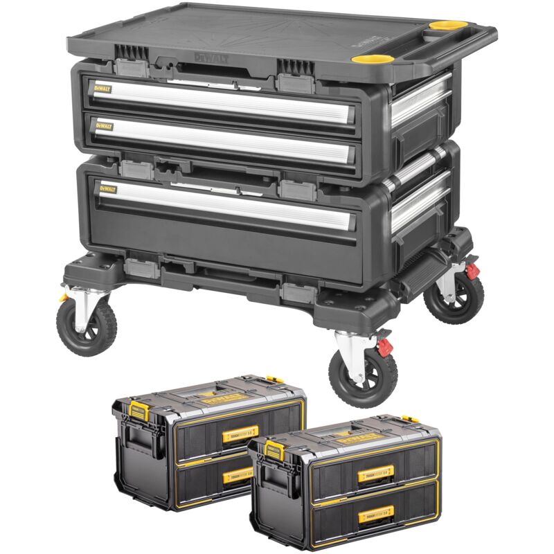 foto del prodotto dewalt carrello toughsystem 2.0 dxl