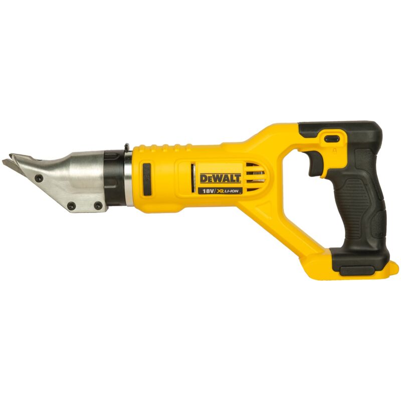 foto del prodotto dewalt cesoia per lamiera senza fili xr 18v dcs491nt xj