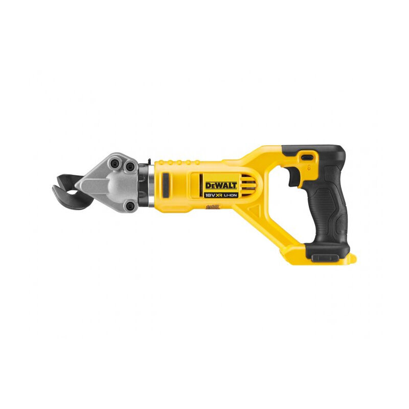 foto del prodotto dewalt cesoie per metallo xr 18v senza batteria, senza caricabatterie dcs496n xj