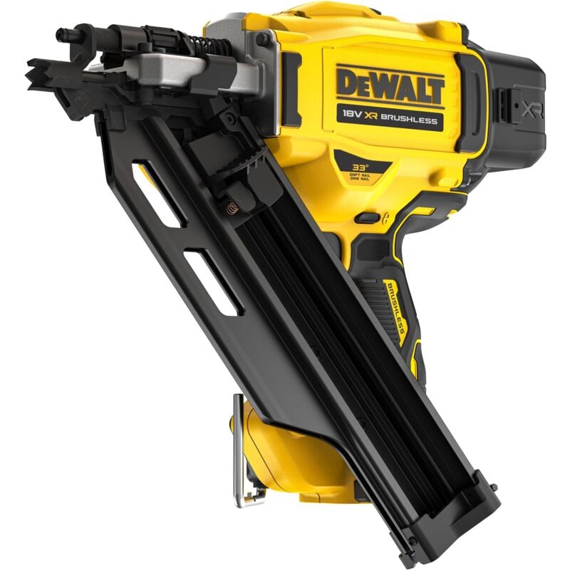 foto del prodotto dewalt chiodatrice a batteria dcn950n, 18v a grilletto singolo senza batteria e caricabatterie